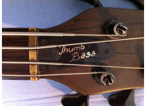 Warwick Thumb bass NT 4