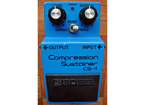 Boss CS-1 Compression Sustainer (94342)