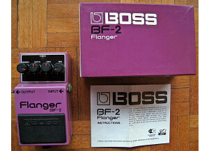 Boss BF-2 Flanger (15028)