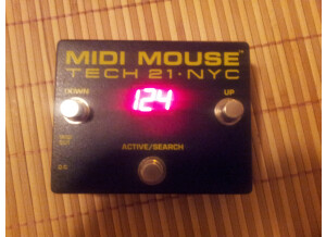 Tech 21 Midi Mouse (94658)