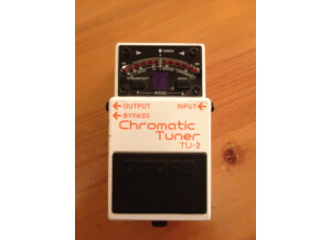Boss TU-2 Chromatic Tuner (39250)