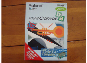 Roland sound canvas DB