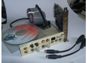 Creative Labs Sound Blaster Audigy Platinum eX (82940)