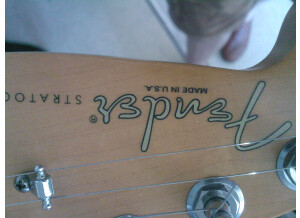 Fender Stratocaster USA Gaucher /Left Hand