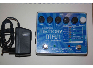 Electro-Harmonix Stereo Memory Man with Hazarai (22562)