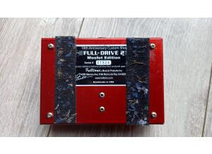 Fulltone Full-Drive 2 - 10th Anniversary Mosfet Edition (14966)