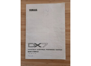 Yamaha DX7 (97026)