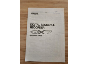 Yamaha DX7 (36838)
