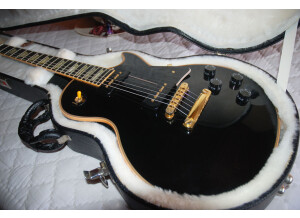 Gibson Les Paul Classic Custom P90 - Ebony (35590)