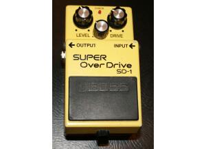 Boss SD-1 SUPER OverDrive (9156)
