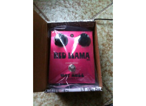 Way Huge Electronics Red Llama Overdrive MkI