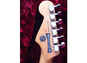 Fender Select Stratocaster HSS - Antique Burst Rosewood