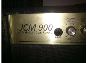 Marshall 4502 JCM900 Dual Reverb [1990-1999] (27147)