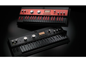 Korg microKORG XL+ - Limited Edition Black & Red