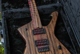 Hufschmid Guitars Iceman inspired Helldunkel