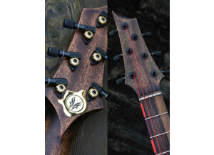 Hufschmid Guitars Iceman inspired Helldunkel