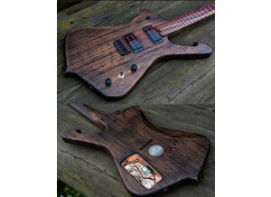 Hufschmid Guitars Iceman inspired Helldunkel (24116)