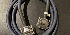 3 câbles DB25 / DB25 Mogami DIGITAL110 Ohms & DB25 multipaire 8 XLR