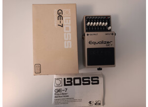 Boss GE-7 Equalizer (81285)