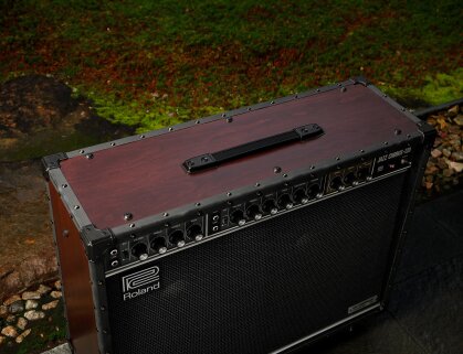 JC-120 cherry wood bg JC-120 cherry wood bg