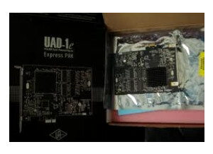 Universal Audio UAD-1e Express Pak