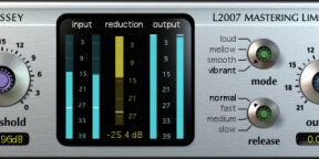 Vends Massey Plugins L2007 Mastering limiter