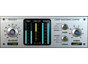 Massey Plugins L2007 Mastering Limiter