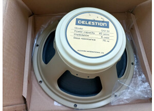 Celestion G12M-65 Creamback (78299)