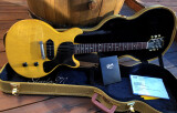 Gibson Custom shop Les Paul Jr DC 1958 TV Yellow