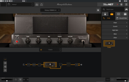 ToneX+Amplitube5 ToneX+Amplitube5