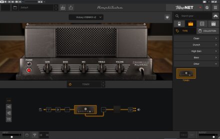 ToneX+Amplitube5 ToneX+Amplitube5