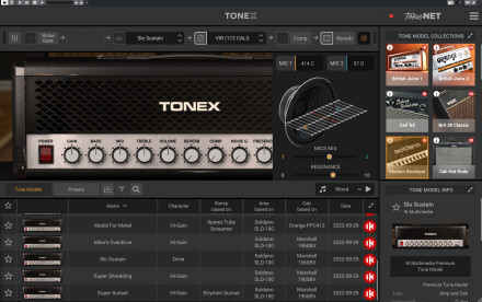 tonexCAB tonexCAB
