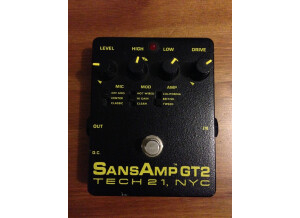 Tech 21 SansAmp GT2 (53450)