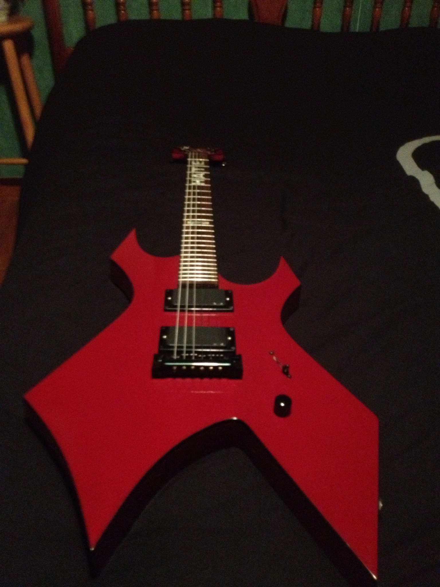 B.C. Rich Mick Thompson M7 Warlock