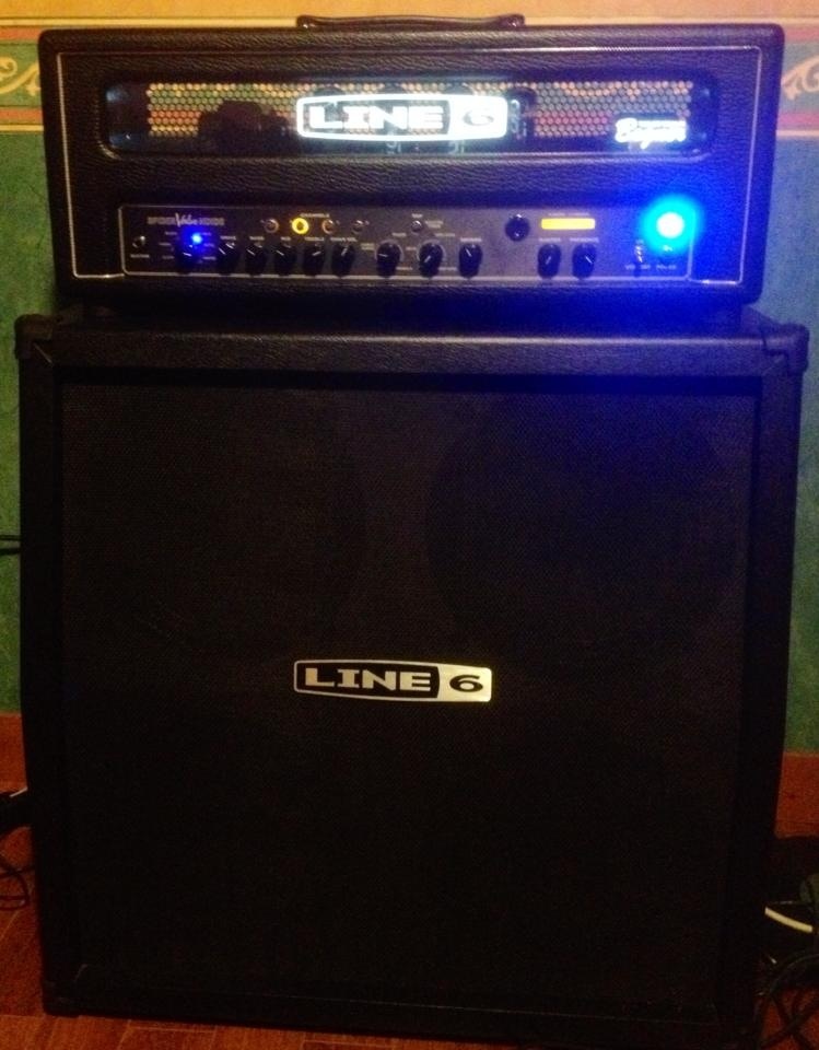 Line 6 Spider Valve 412VS-T