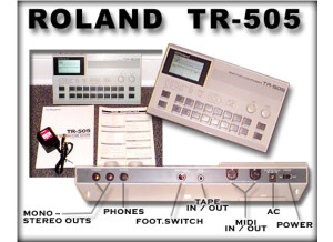 Roland TR-505 (78765)