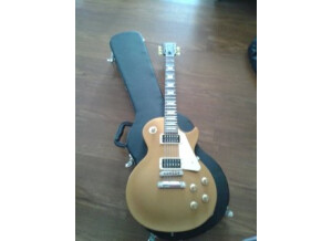 Gibson Les Paul Studio '50s Tribute Humbucker - Satin Gold Top Dark Back (39090)
