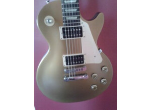 Gibson Les Paul Studio '50s Tribute Humbucker - Satin Gold Top Dark Back (51306)