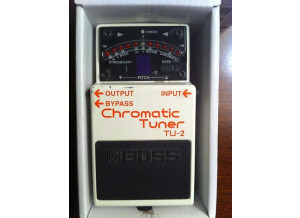Boss TU-2 Chromatic Tuner (48360)