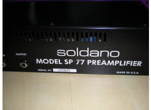 Soldano Custom Amplification SP-77 Series II (Made in USA)