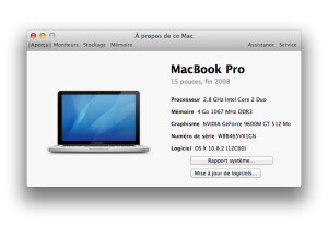 Apple Macbook Pro 15" 2,8GHz (77256)