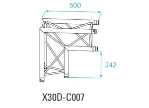 Prolyte X30D (6029)