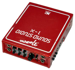 Nobels Sound Studio 1X