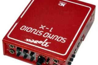Nobels Sound Studio 1X