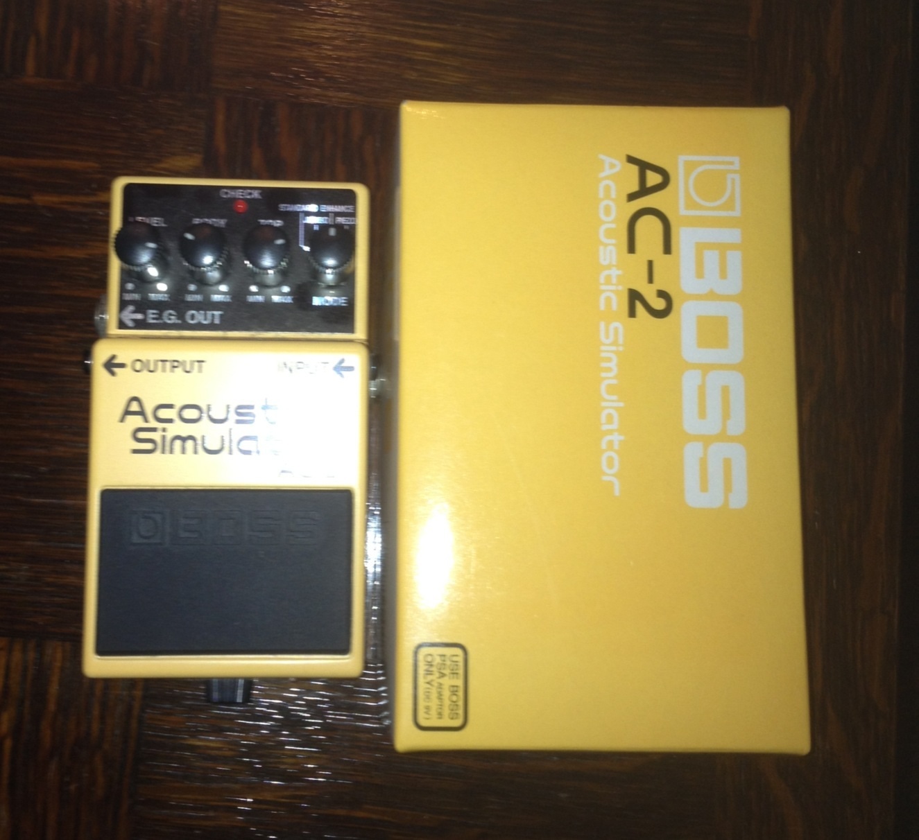 Boss AC-2 Acoustic Simulator