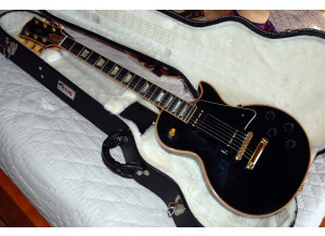 Gibson Les Paul Classic Custom P90 - Ebony (97202)