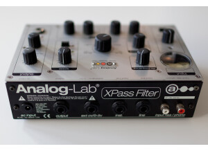 Analog Lab Xpass Filter
