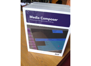 Avid media composer software (96756)
