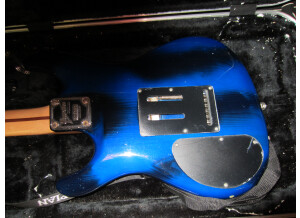 Ibanez JS1000 - Burnt Transparent Blue