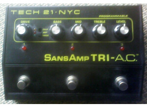 Tech 21 SansAmp TRI-A.C. (85076)